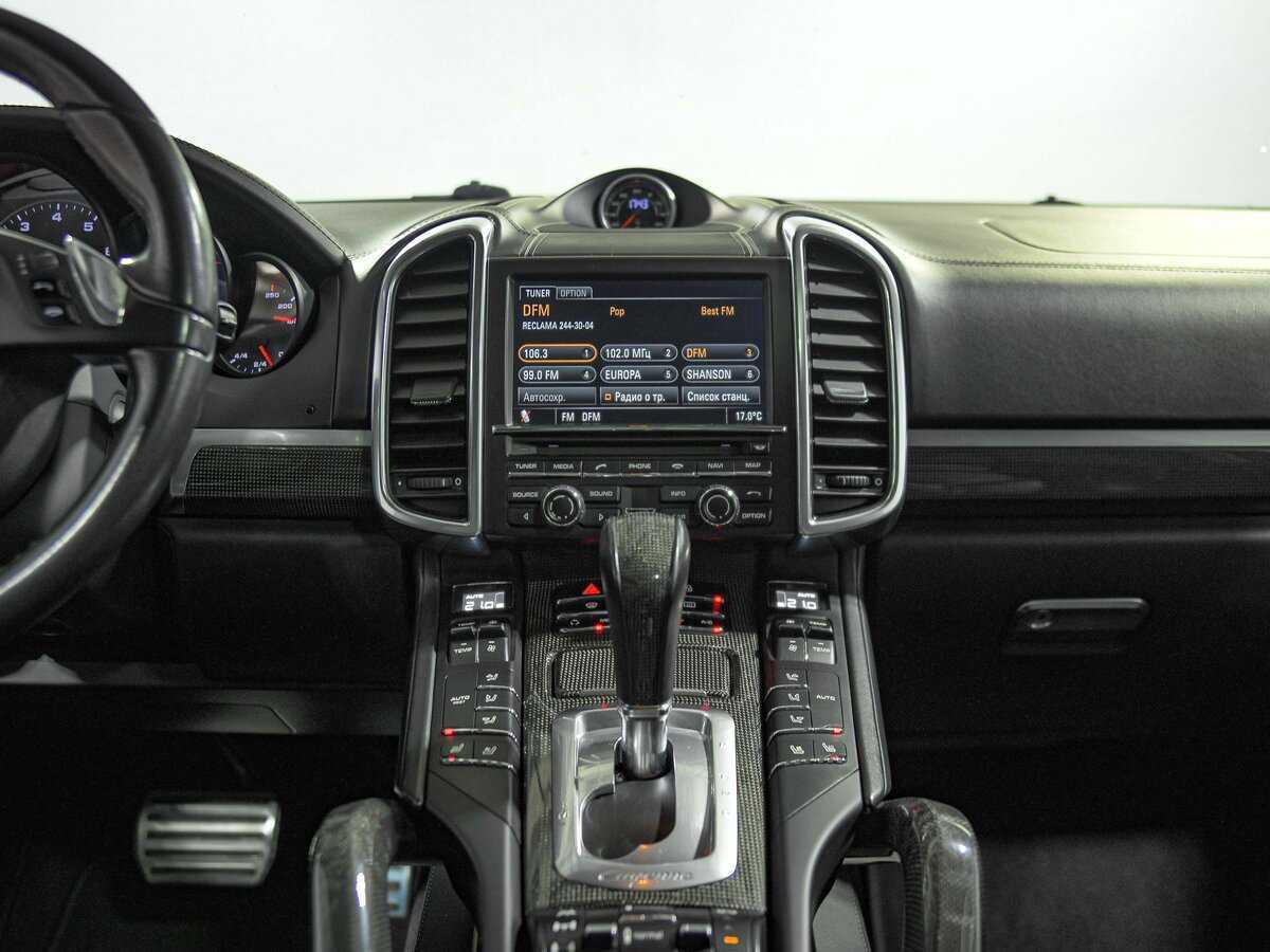 Купить Porsche Cayenne с пробегом. Фото: #10