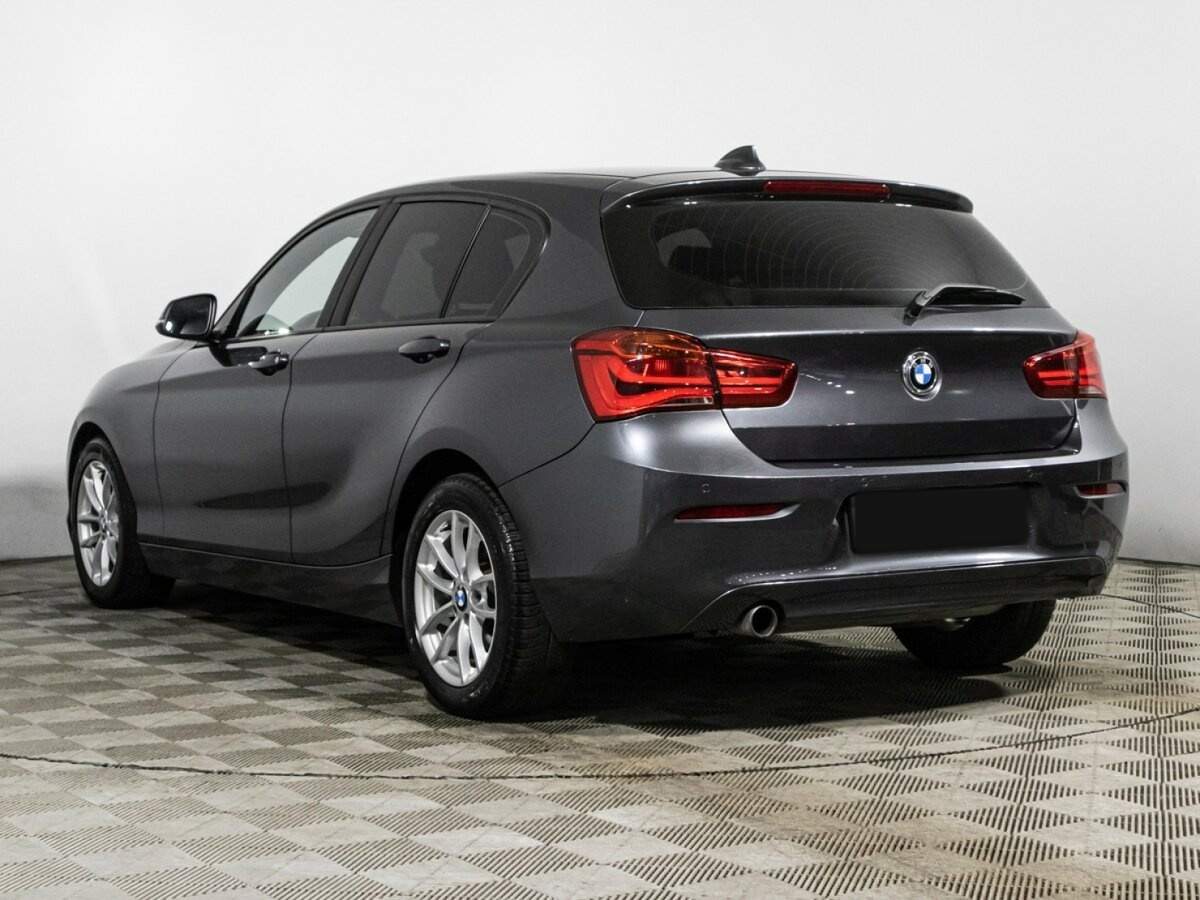 Купить BMW 1 серии с пробегом. Фото: #6