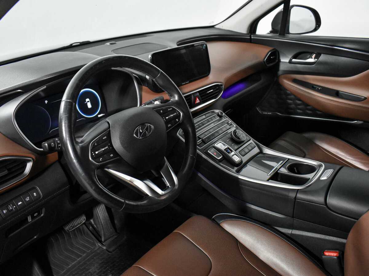 Купить Hyundai Santa Fe с пробегом. Фото: #6