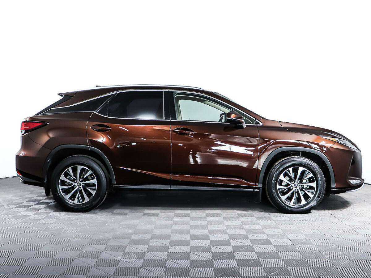 Купить Lexus RX с пробегом. Фото: #3