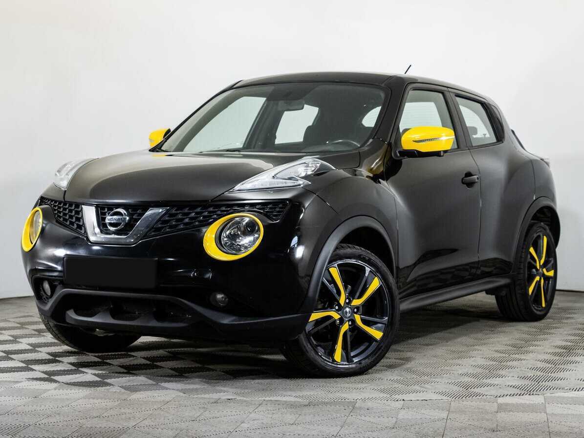 Купить Nissan Juke с пробегом. Фото: #0