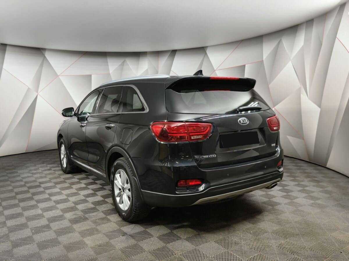 Купить Kia Sorento с пробегом. Фото: #3