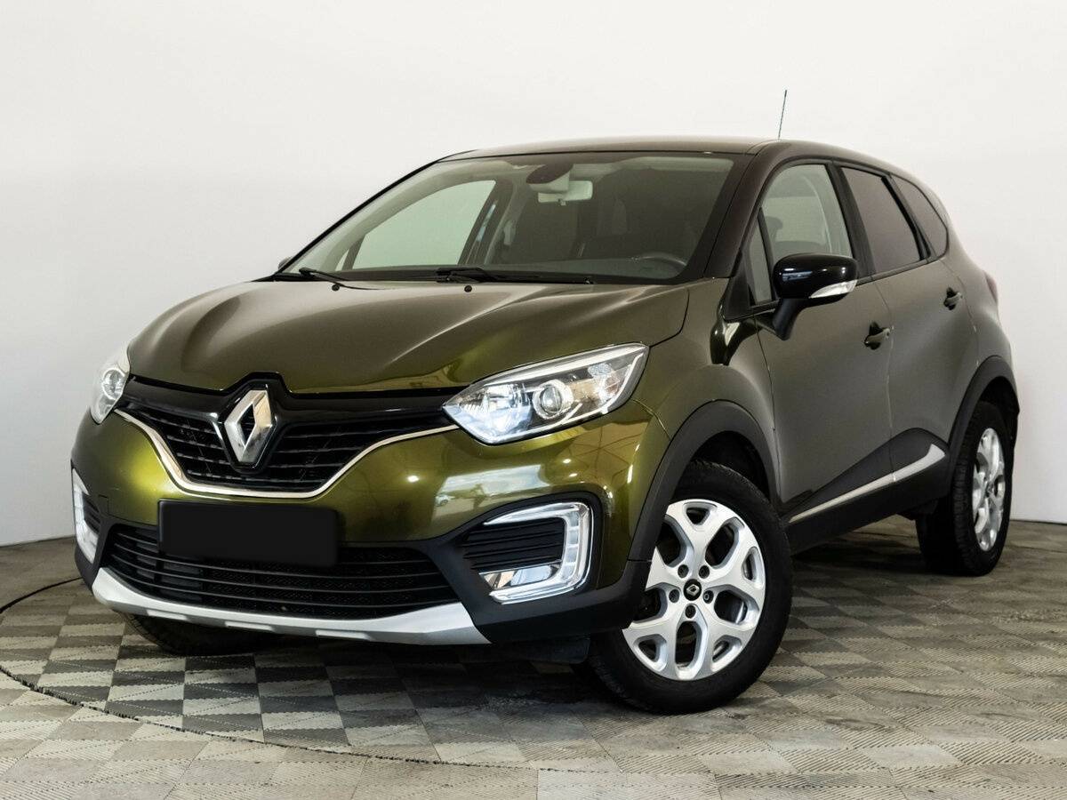 Купить Renault Kaptur с пробегом. Посмотреть фото