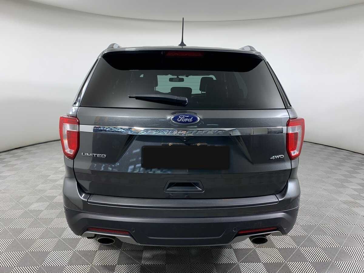 Купить Ford Explorer с пробегом. Фото: #5