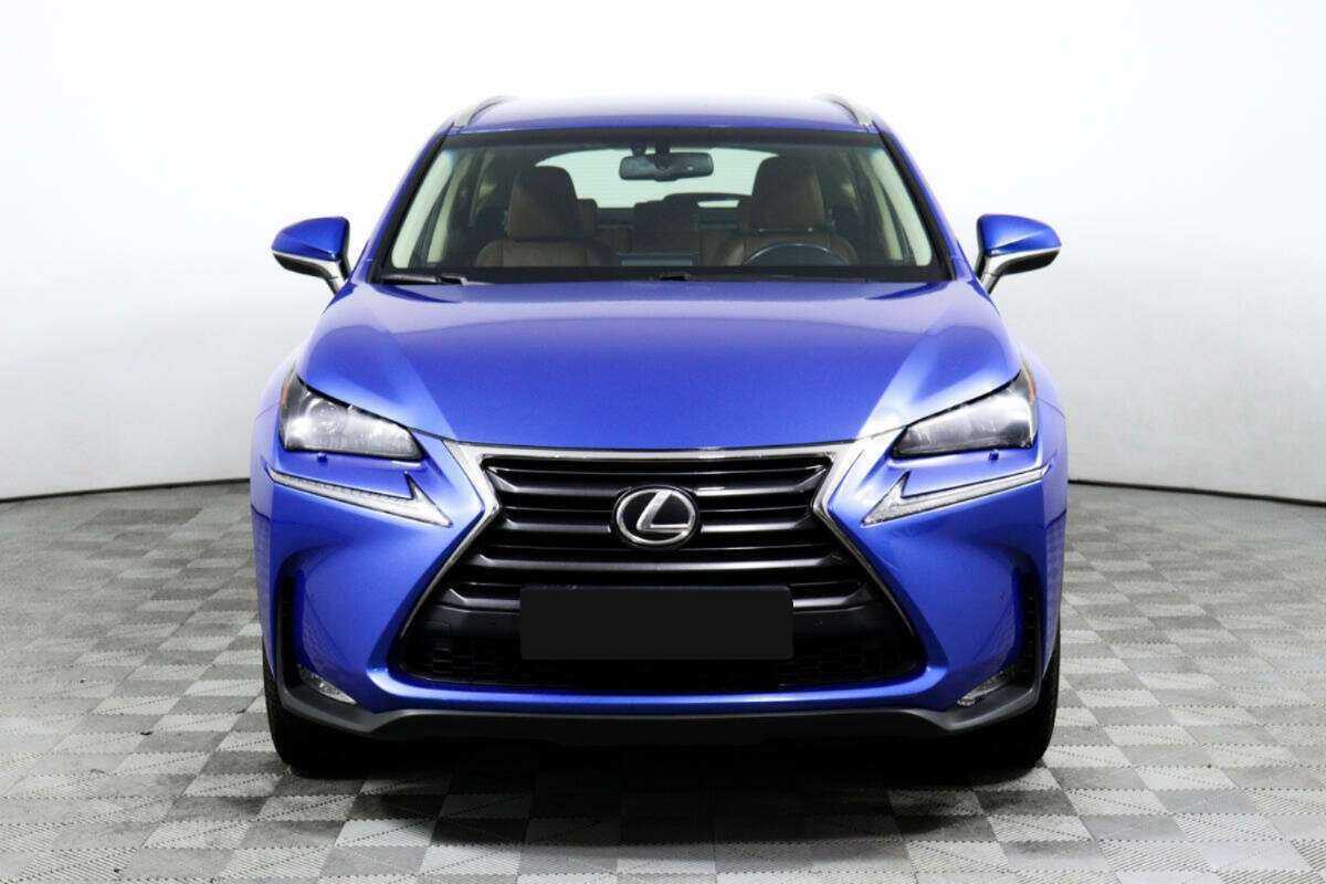 Купить Lexus NX с пробегом. Фото: #1