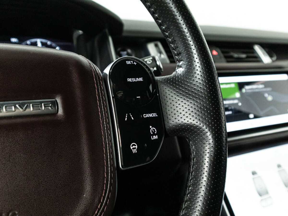 Купить Land Rover Range Rover Sport с пробегом. Фото: #21
