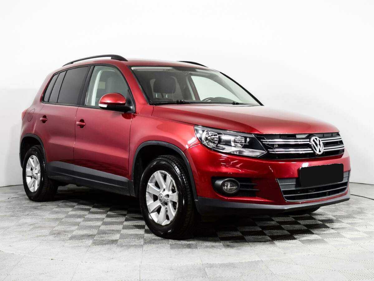 Купить Volkswagen Tiguan с пробегом. Фото: #2