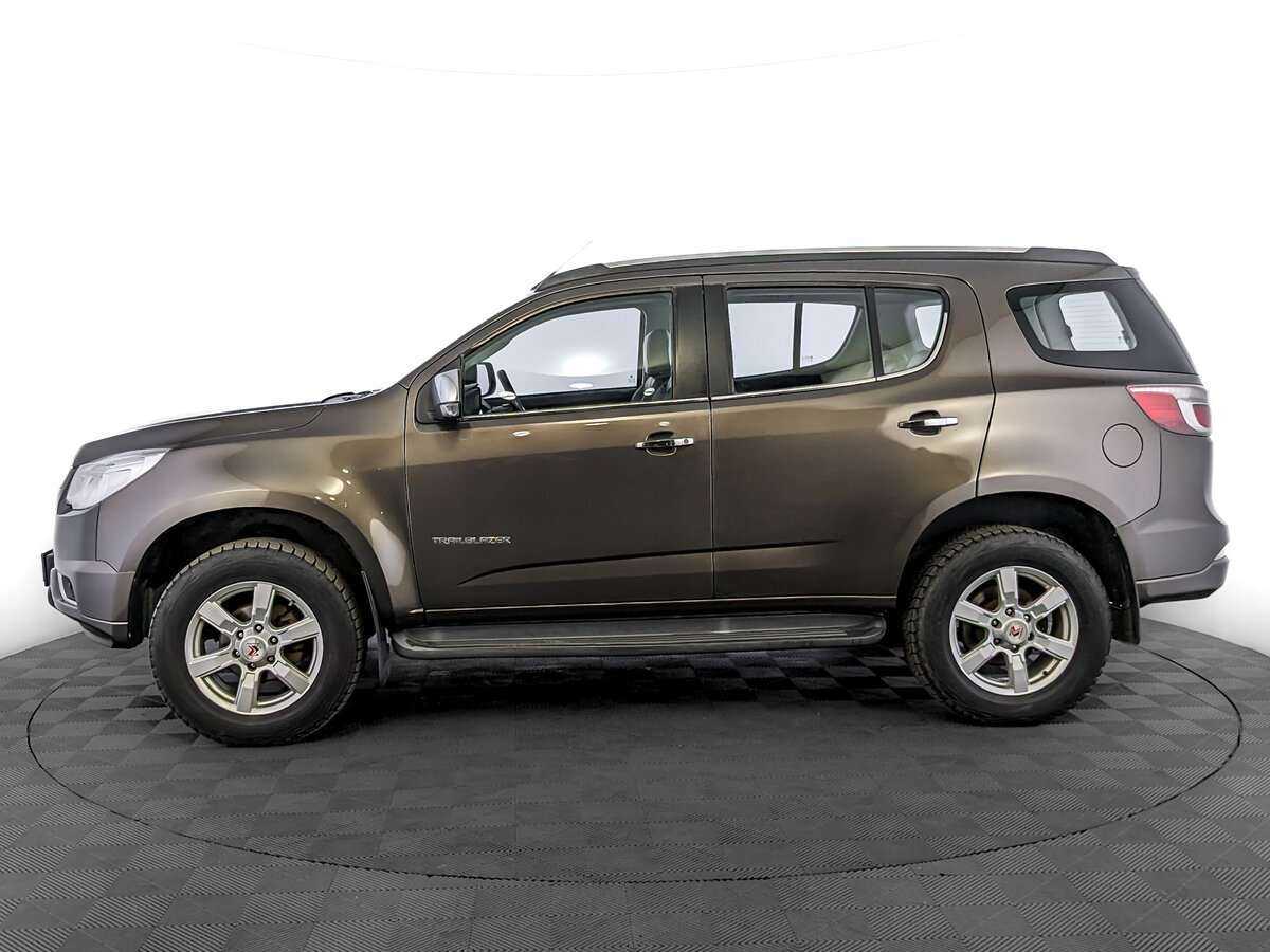 Купить Chevrolet TrailBlazer с пробегом. Фото: #6