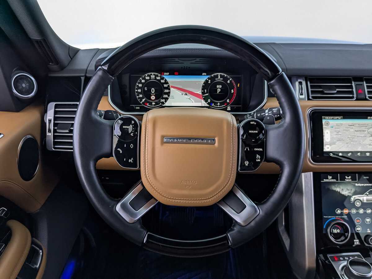 Купить Land Rover Range Rover с пробегом. Фото: #18