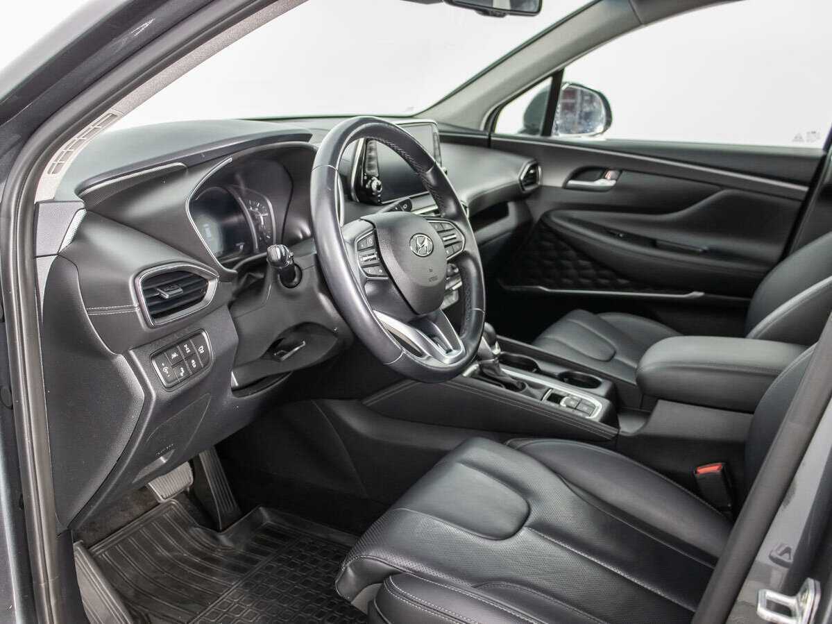 Купить Hyundai Santa Fe с пробегом. Фото: #9