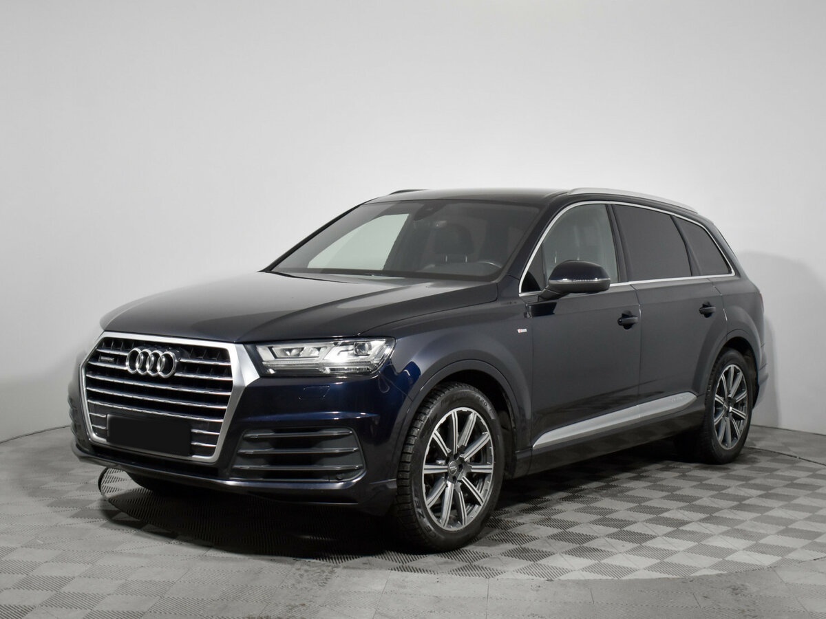 Купить Audi Q7 с пробегом. Посмотреть фото