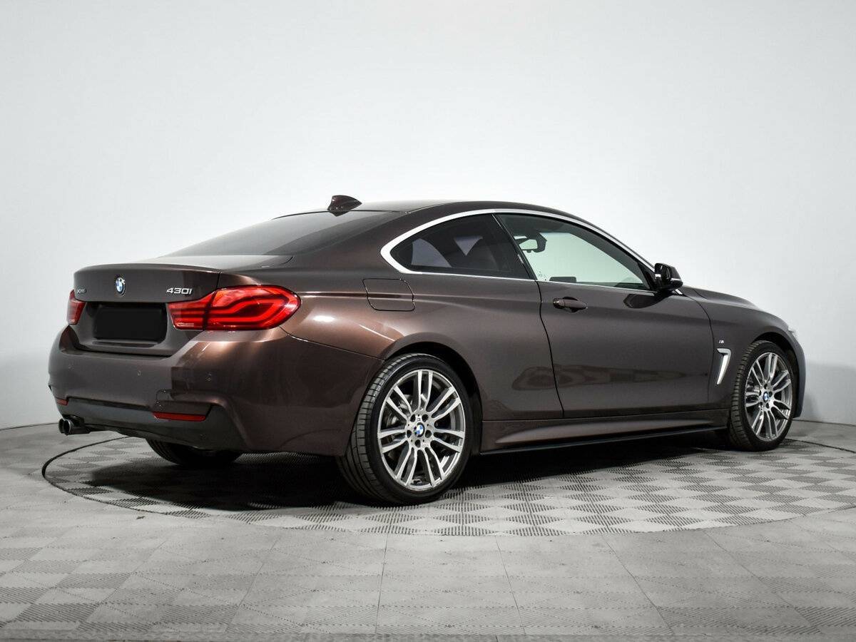 Купить BMW 4 серии с пробегом. Фото: #4