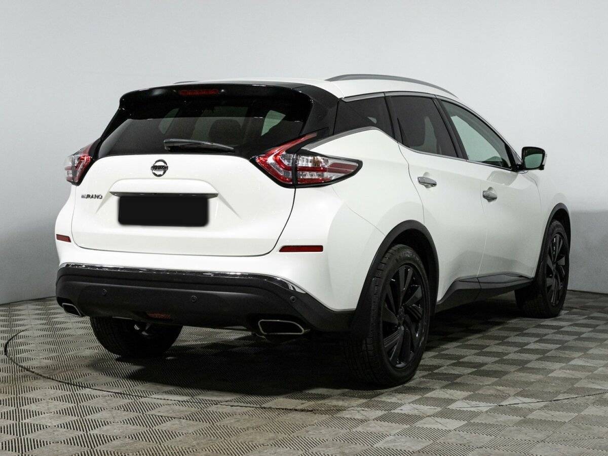 Купить Nissan Murano с пробегом. Фото: #4