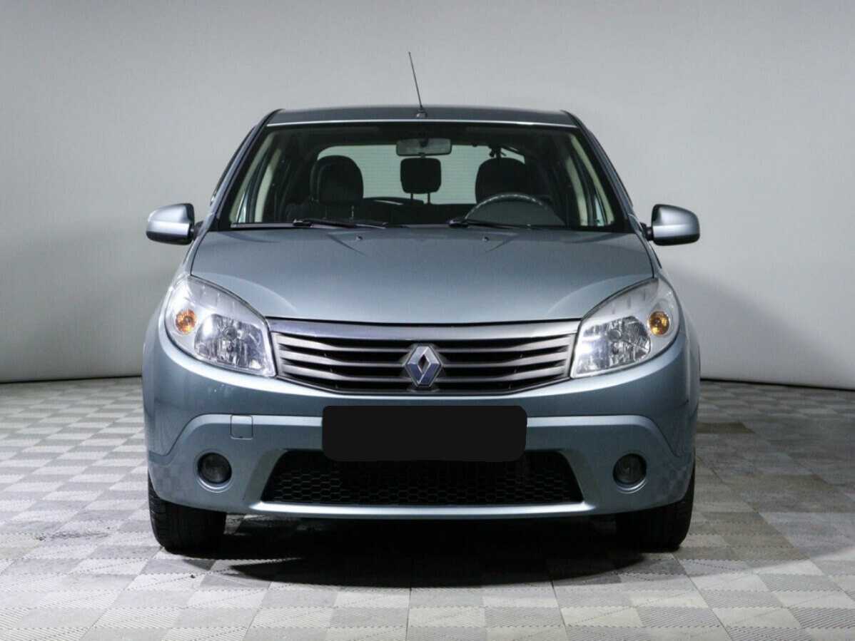 Купить Renault Sandero с пробегом. Фото: #1