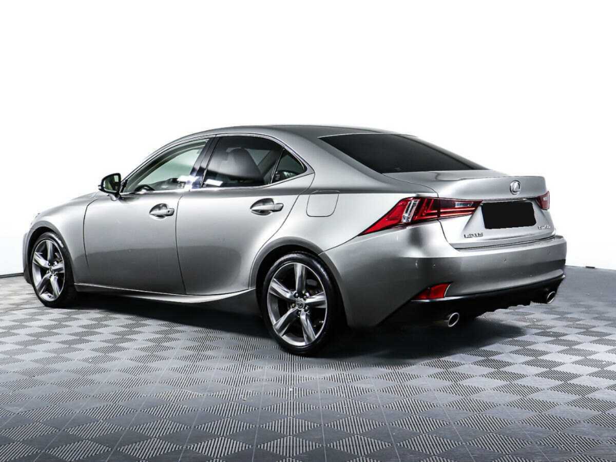 Купить Lexus IS с пробегом. Фото: #6