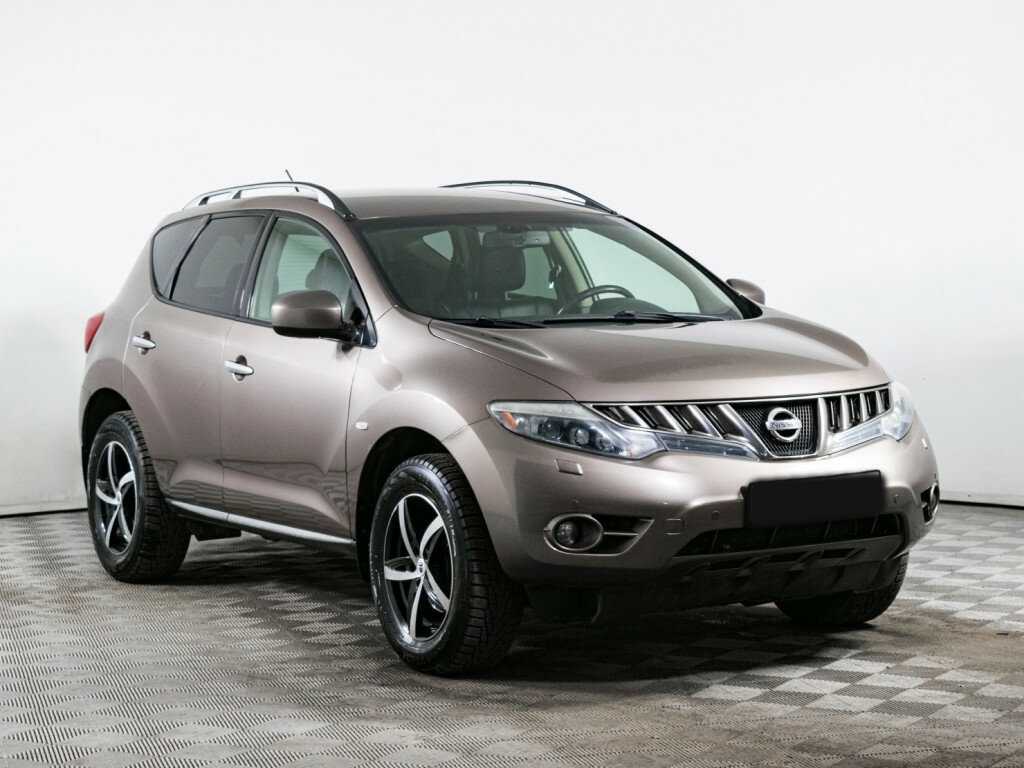 Купить Nissan Murano с пробегом. Фото: #2