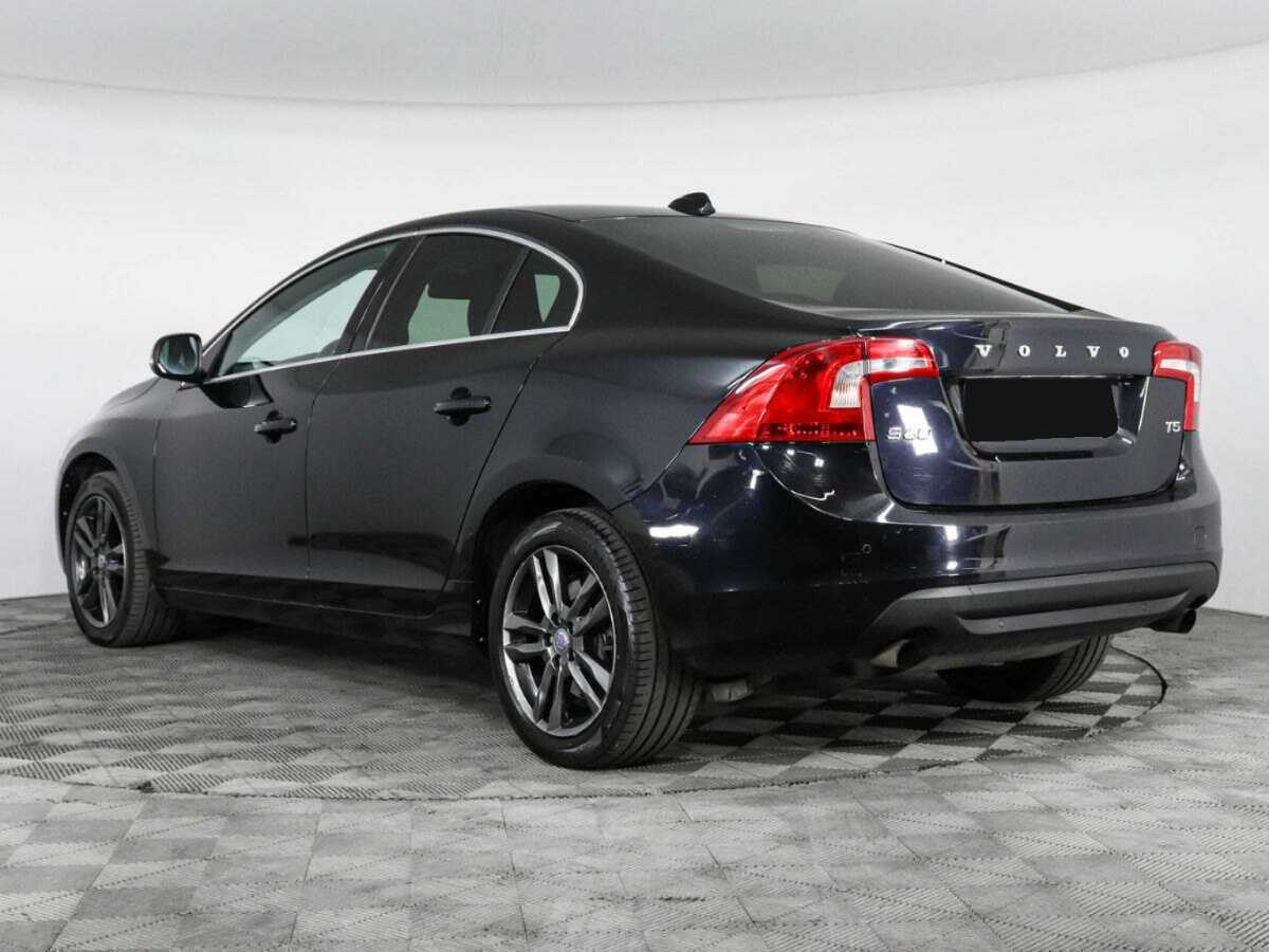 Купить Volvo S60 с пробегом. Фото: #6