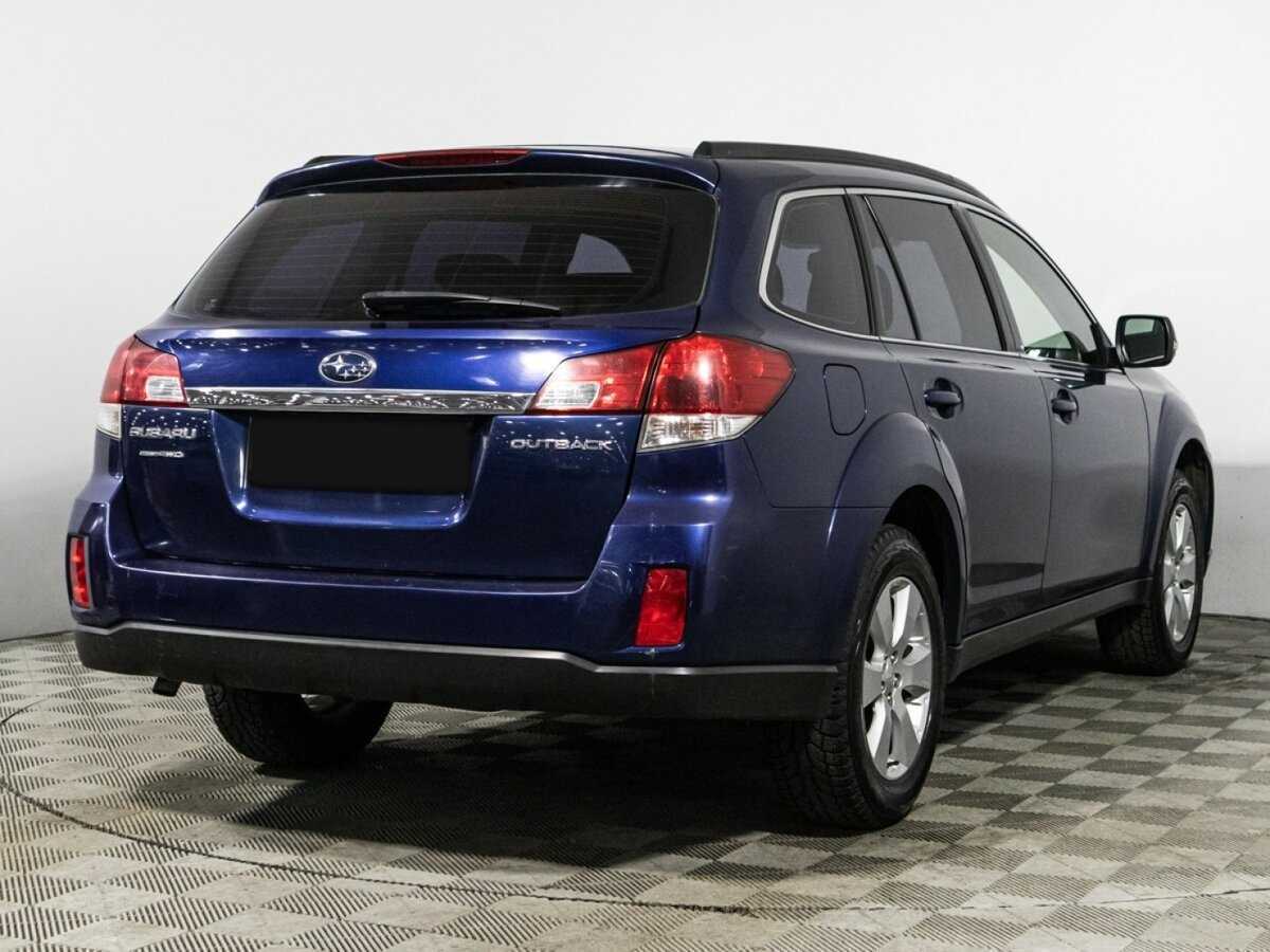 Купить Subaru Outback с пробегом. Фото: #3