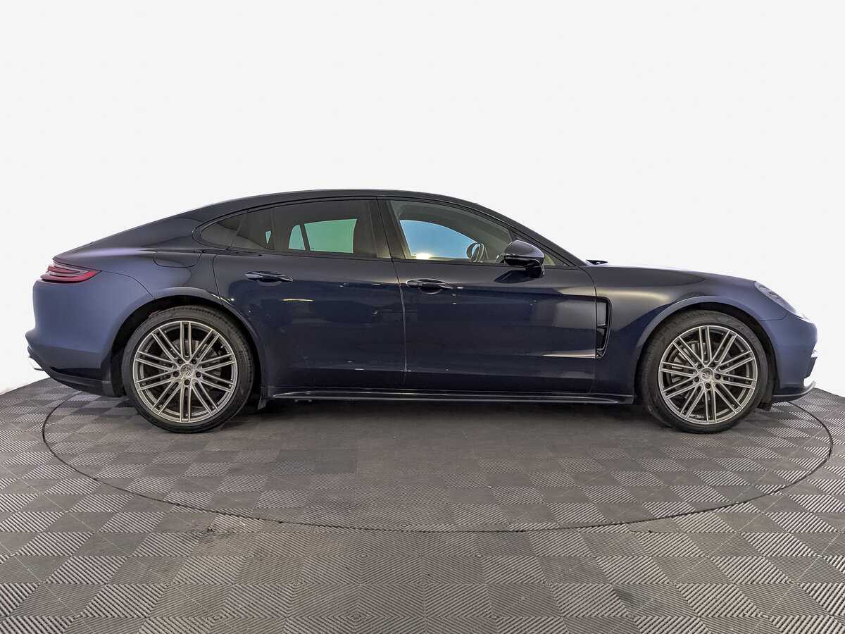 Купить Porsche Panamera с пробегом. Фото: #3