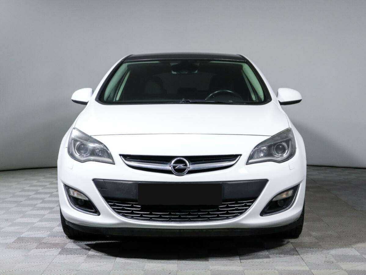Купить Opel Astra с пробегом. Фото: #1