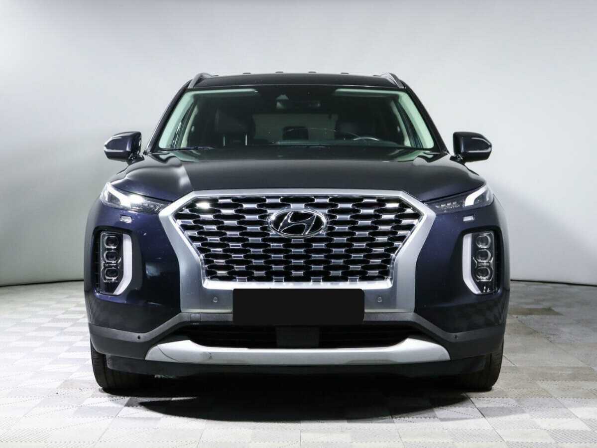 Купить Hyundai Palisade с пробегом. Фото: #1