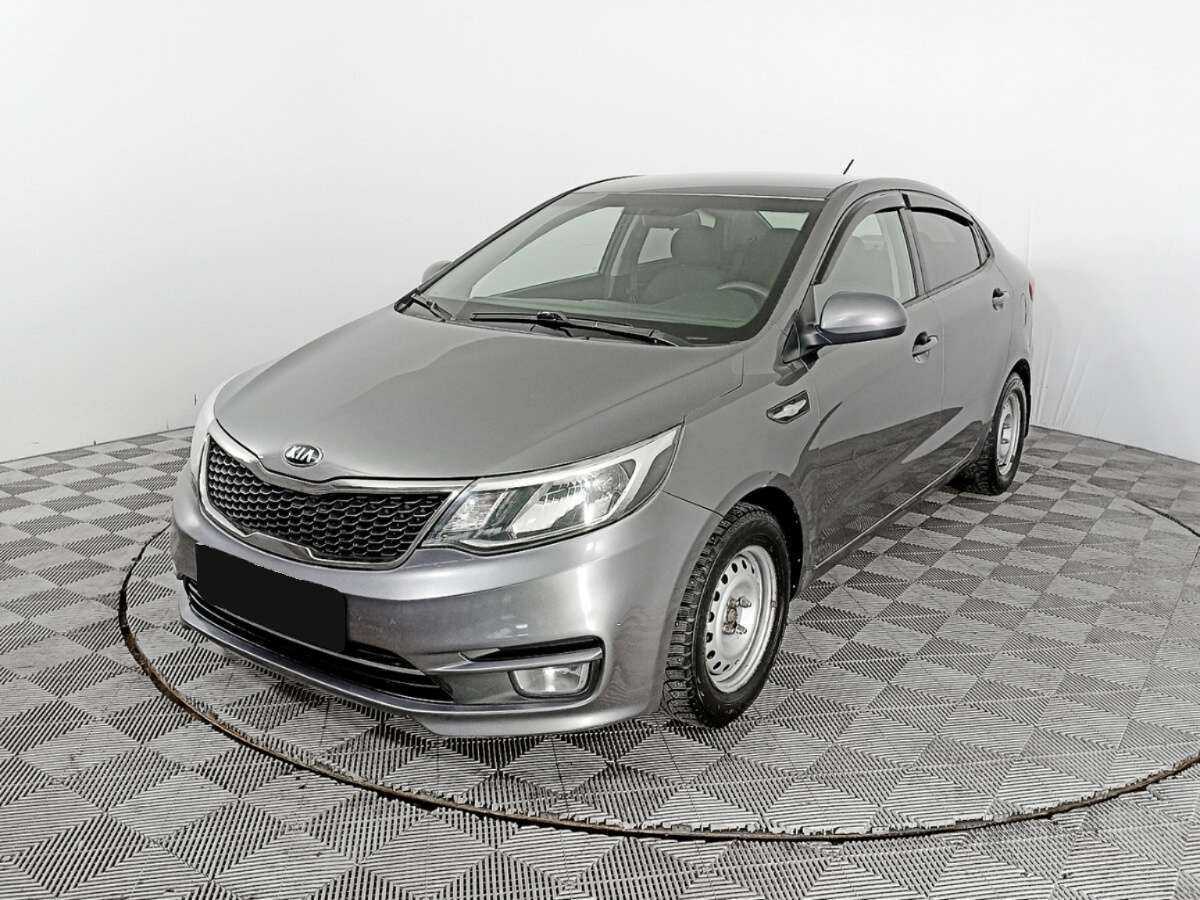 Купить Kia Rio с пробегом. Фото: #0