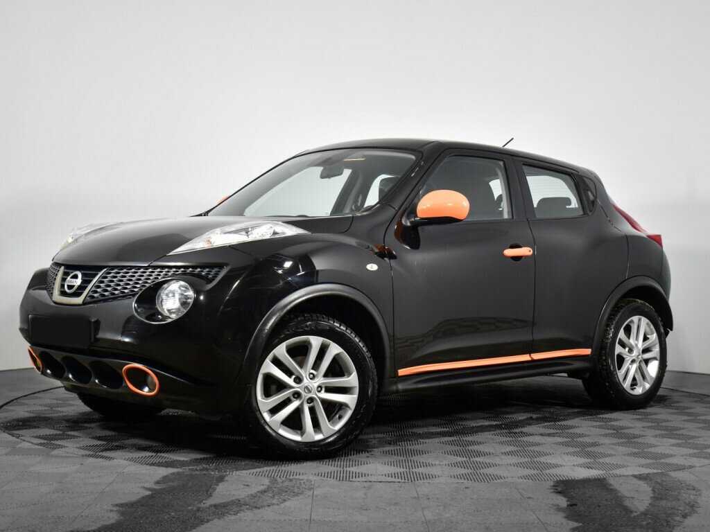 Купить Nissan Juke с пробегом. Посмотреть фото