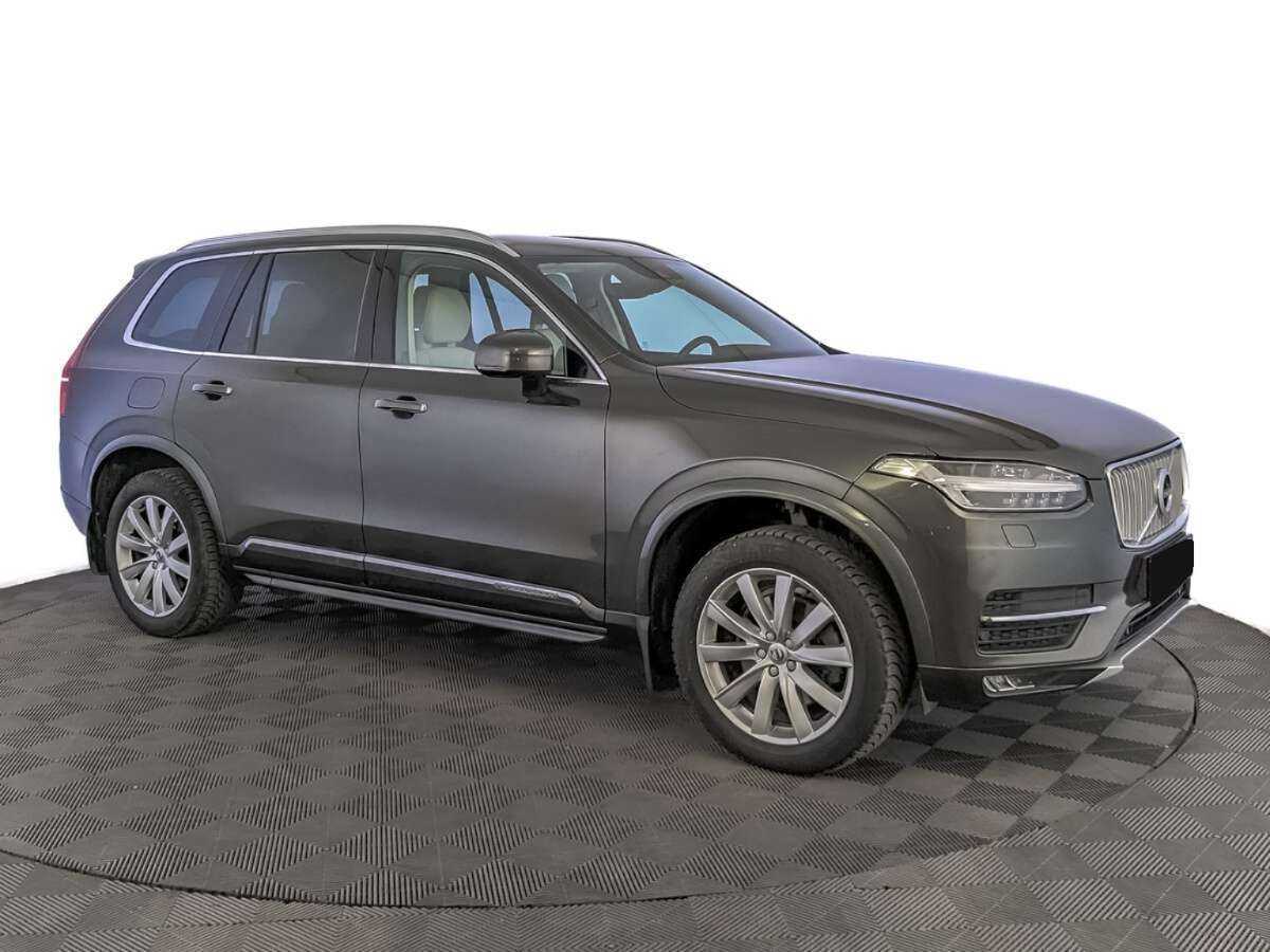 Купить Volvo XC90 с пробегом. Фото: #2