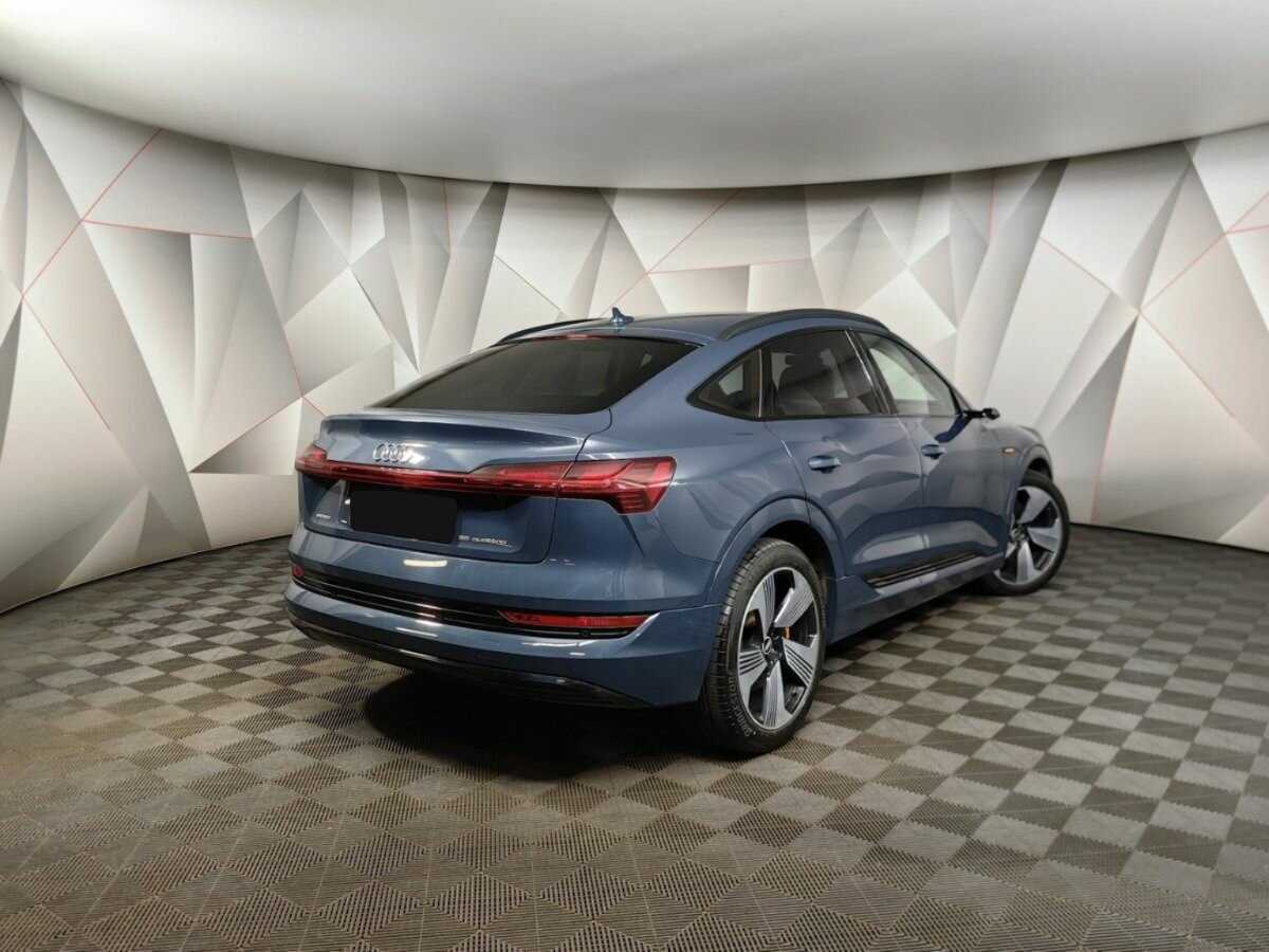 Купить Audi e-tron Sportback с пробегом. Фото: #1