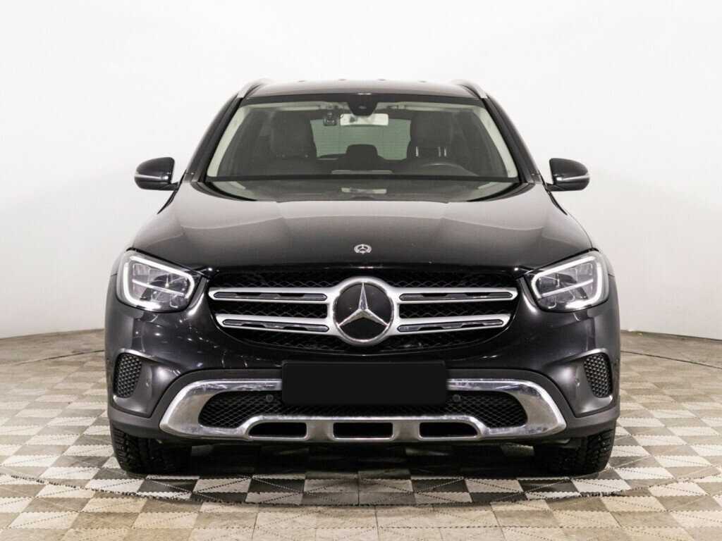 Купить Mercedes-Benz GLC с пробегом. Фото: #1