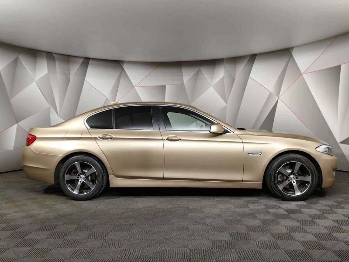 Купить BMW 5 серии с пробегом. Фото: #5