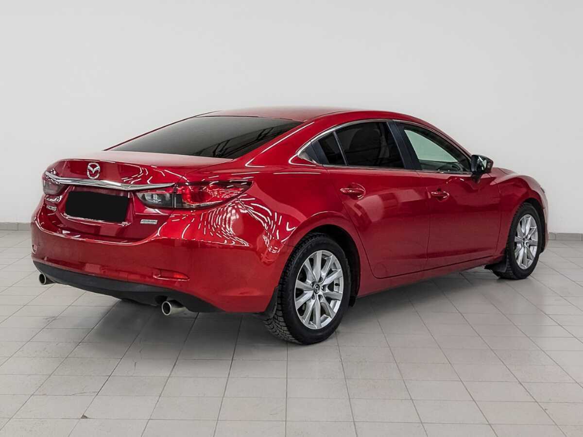 Купить Mazda 6 с пробегом. Фото: #4