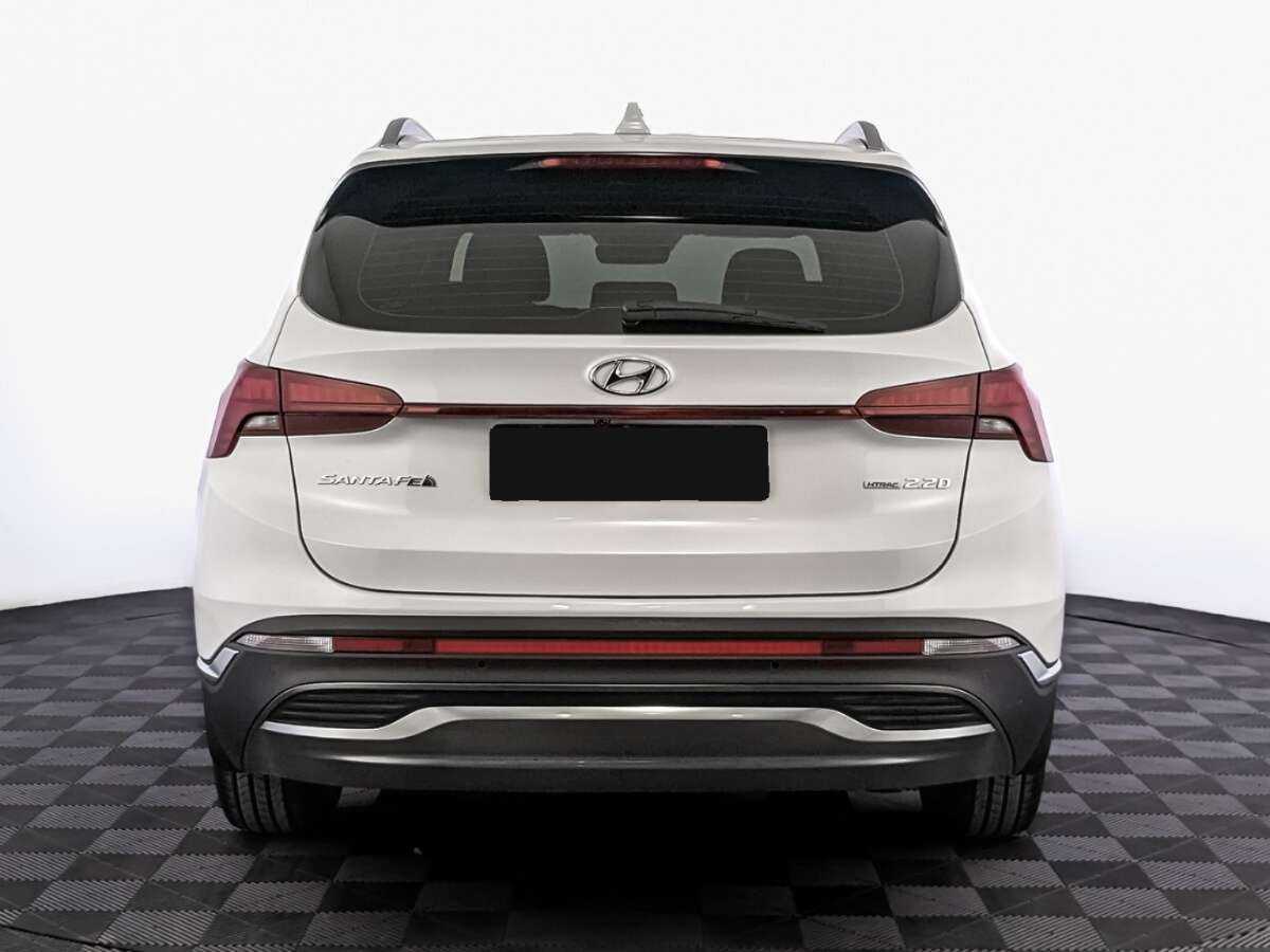 Купить Hyundai Santa Fe с пробегом. Фото: #5