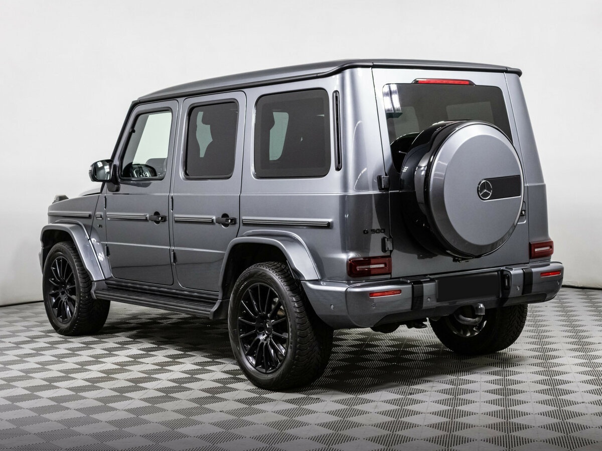 Купить Mercedes-Benz G-Класс с пробегом. Фото: #9