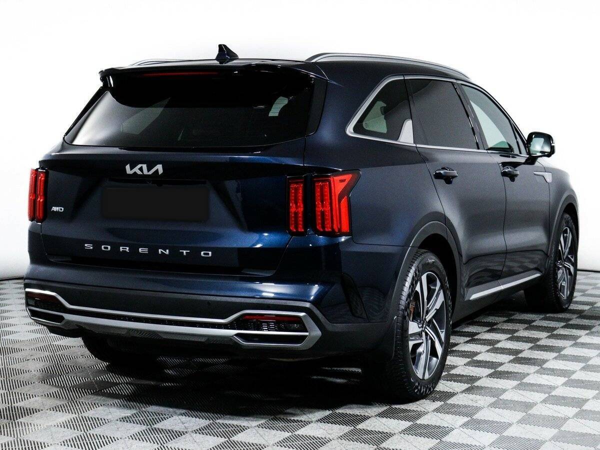 Купить Kia Sorento с пробегом. Фото: #4