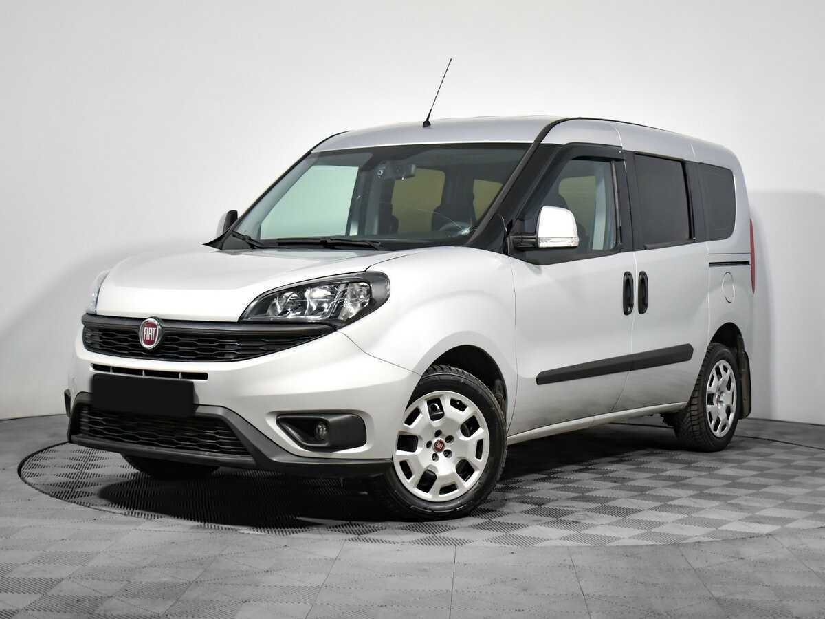 Купить Fiat Doblo с пробегом. Фото: #0