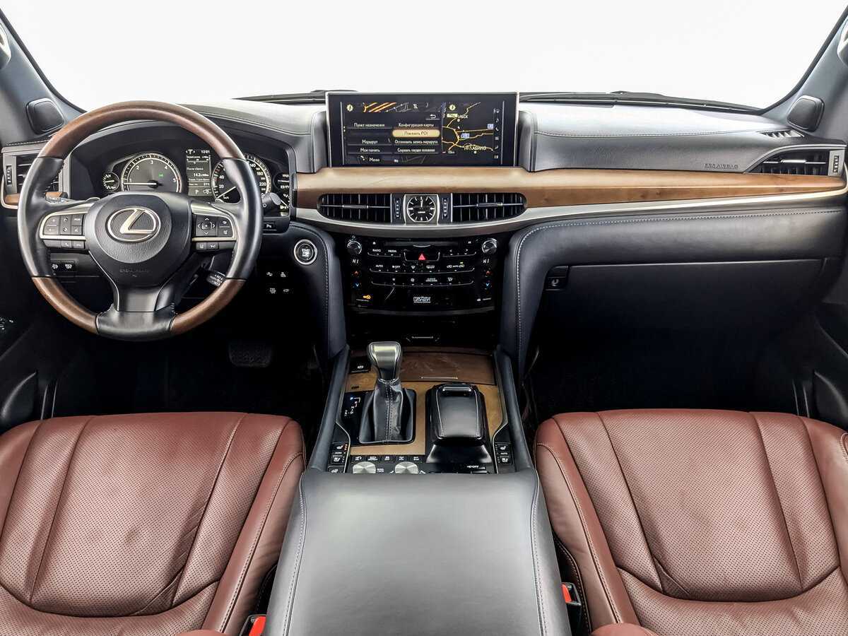 Купить Lexus LX с пробегом. Фото: #13