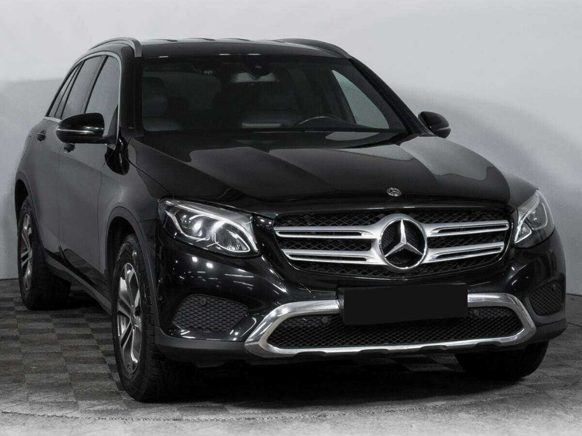Купить Mercedes-Benz GLC с пробегом. Фото: #2