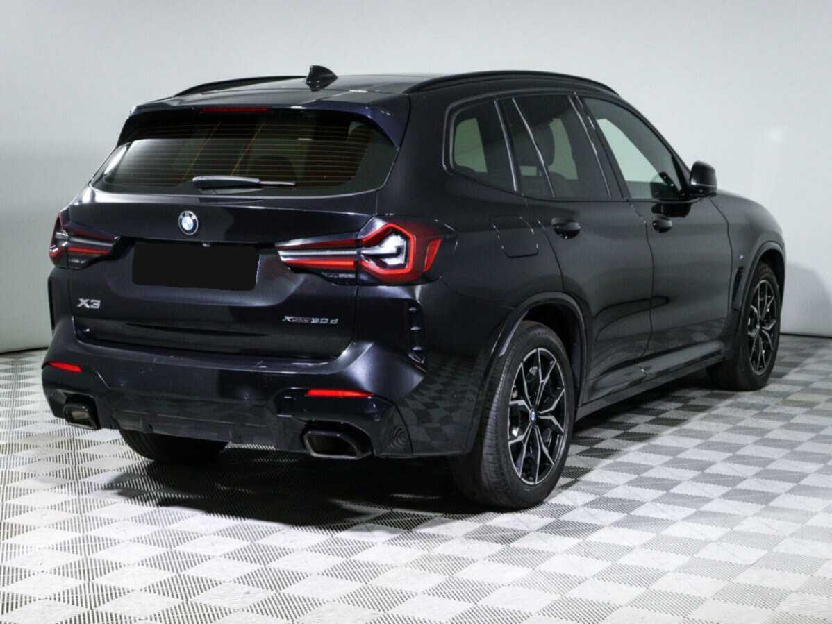 Купить BMW X3 с пробегом. Фото: #3