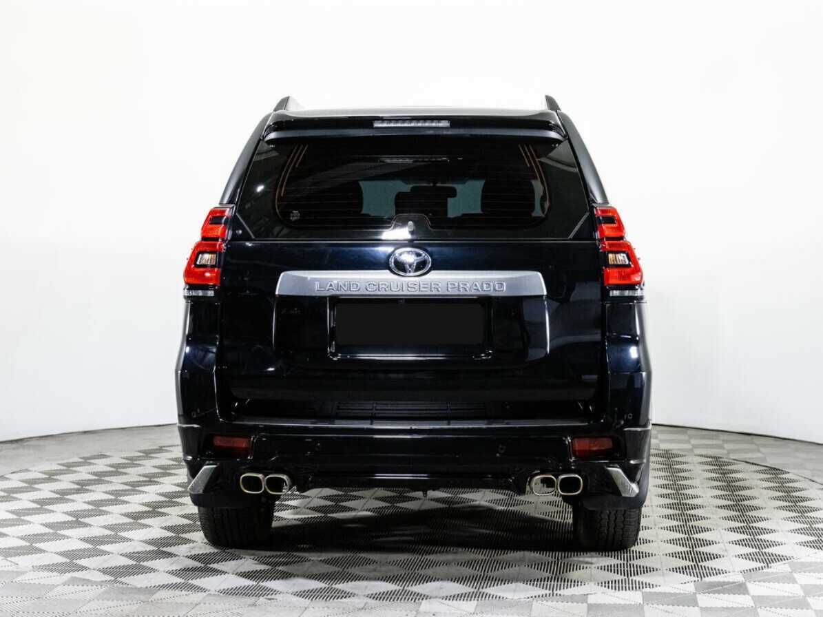 Купить Toyota Land Cruiser Prado с пробегом. Фото: #4