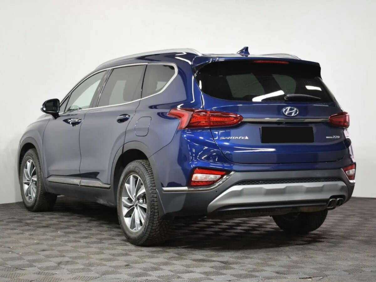 Купить Hyundai Santa Fe с пробегом. Фото: #4