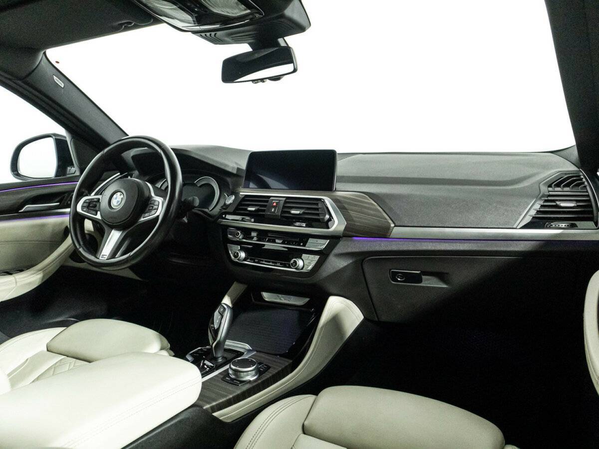 Купить BMW X4 с пробегом. Фото: #8
