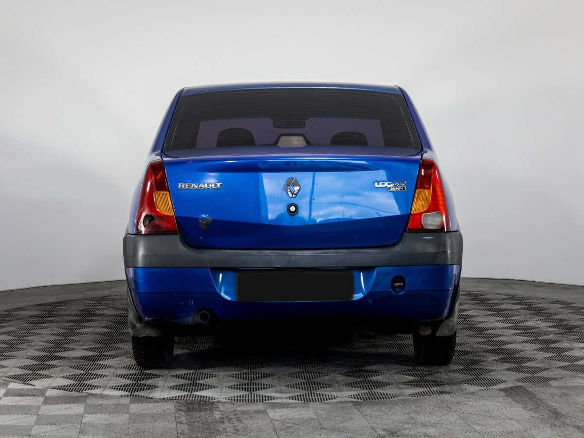 Купить Renault Logan с пробегом. Фото: #4