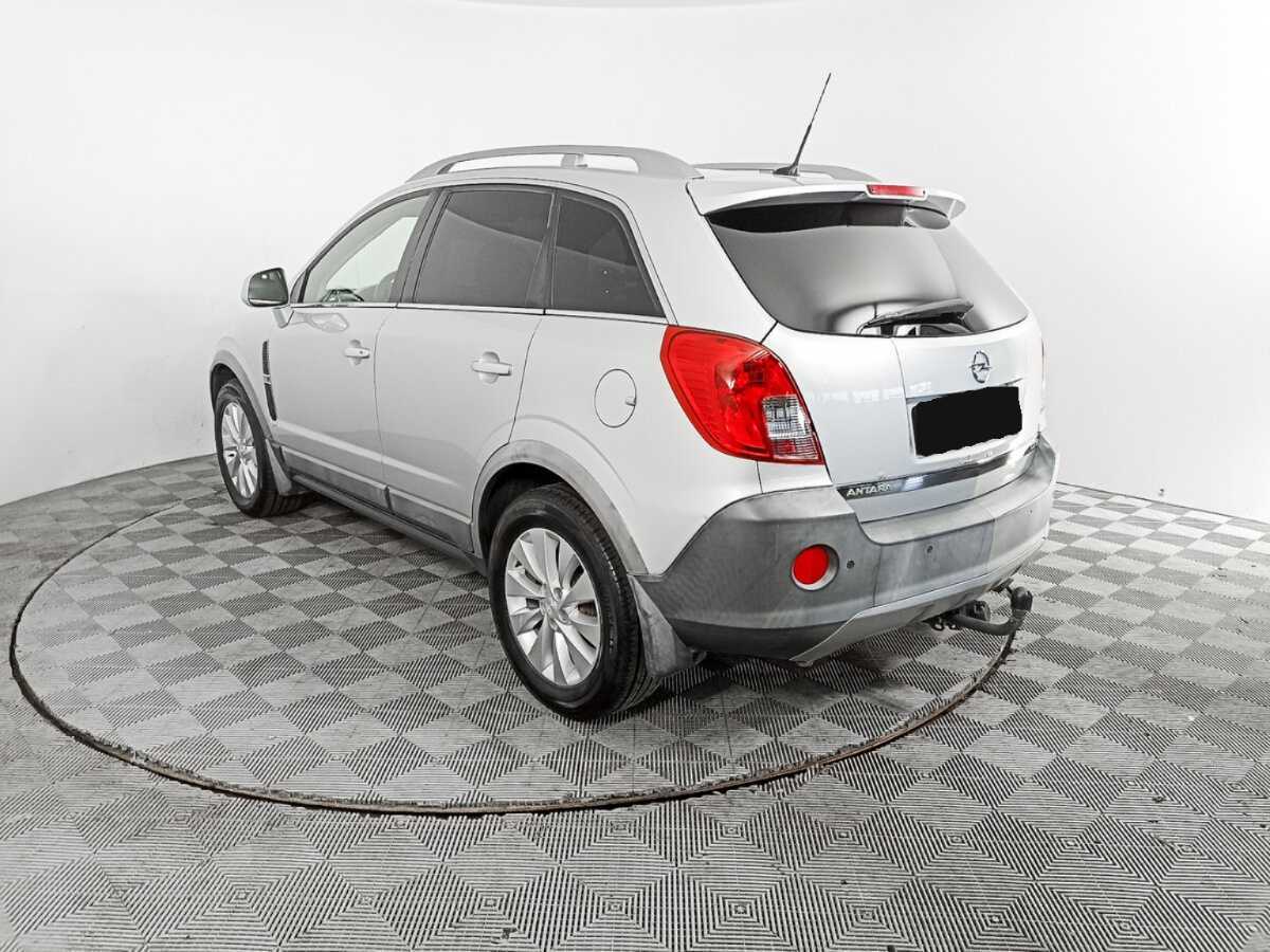 Купить Opel Antara с пробегом. Фото: #5