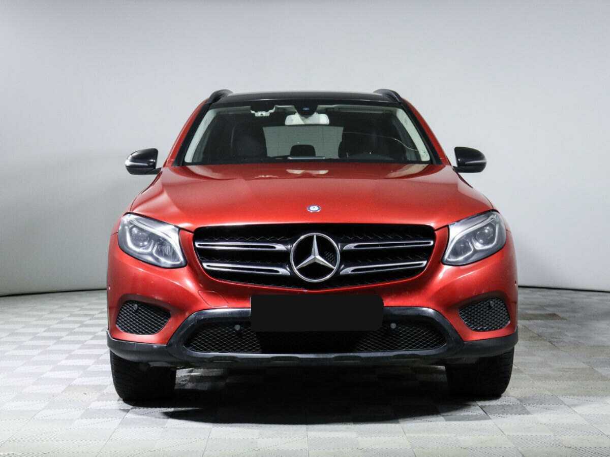 Купить Mercedes-Benz GLC с пробегом. Фото: #1