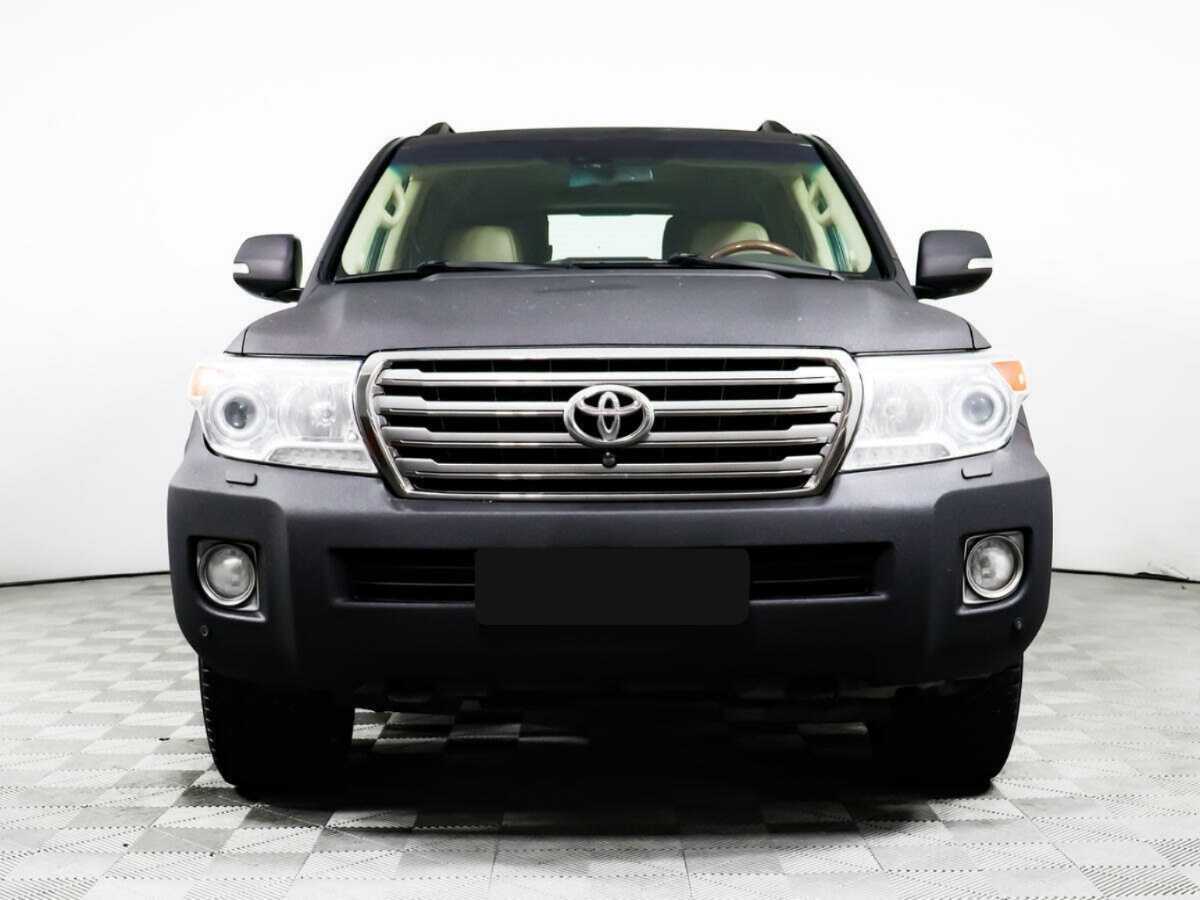 Купить Toyota Land Cruiser с пробегом. Фото: #1