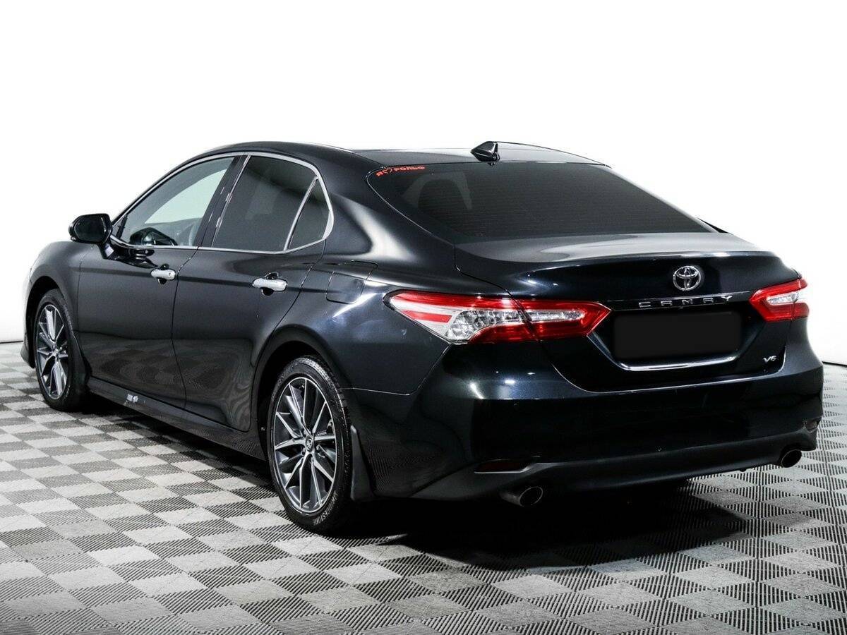 Купить Toyota Camry с пробегом. Фото: #6