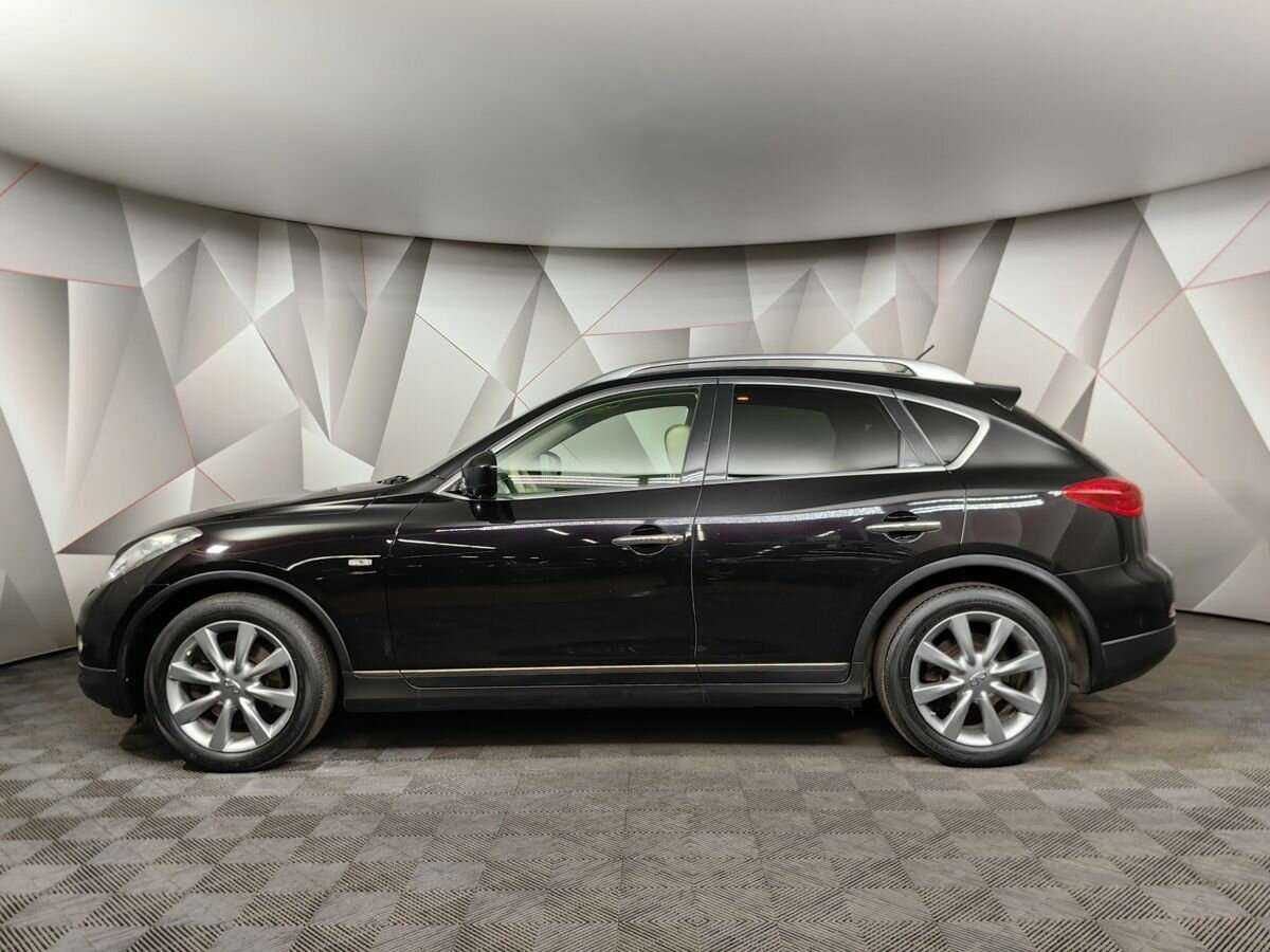 Купить Infiniti EX с пробегом. Фото: #4