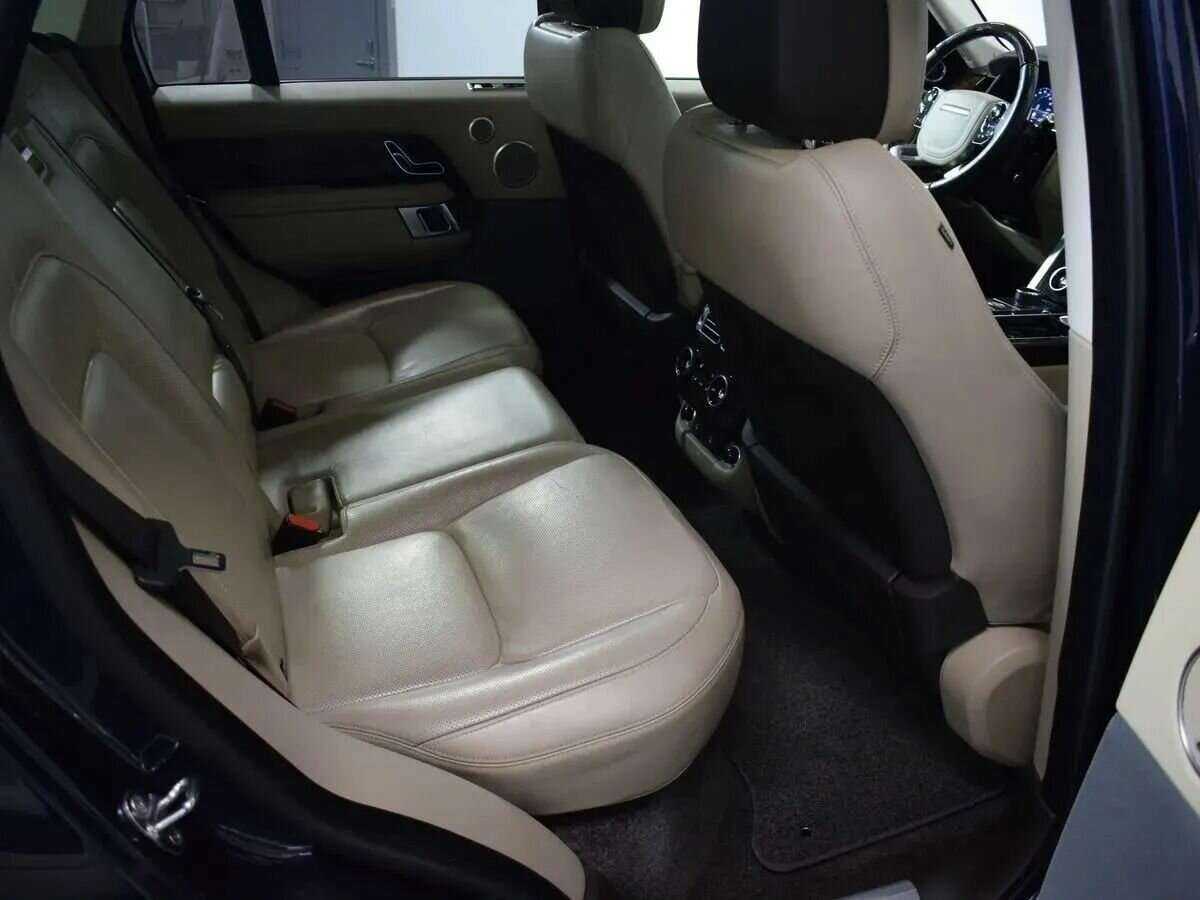 Купить Land Rover Range Rover с пробегом. Фото: #29