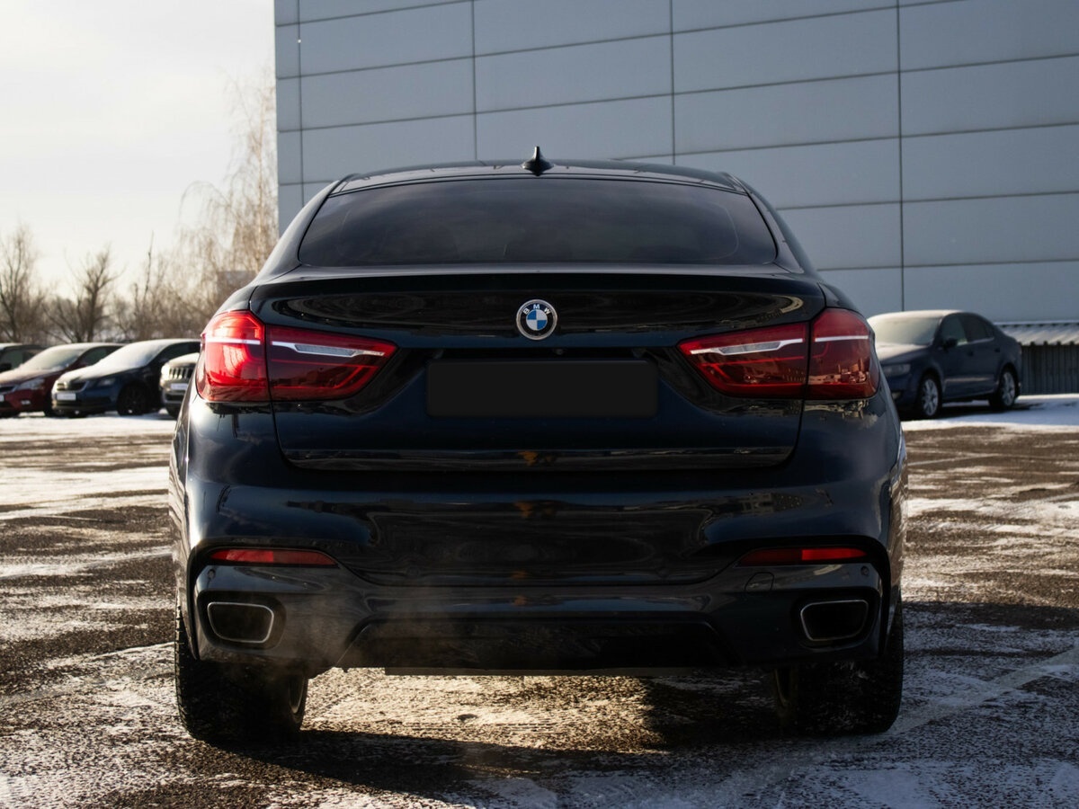 Купить BMW X6 с пробегом. Фото: #5